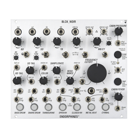 BLCK_NOIR - Analog Drum Synthesizer