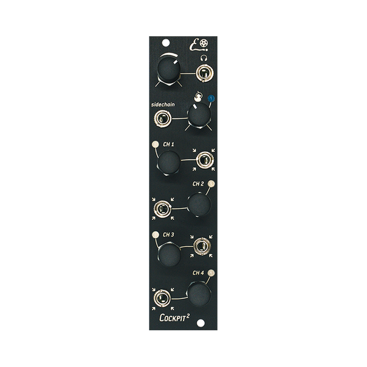 Cockpit2 - Four Channel Stereo Mixer