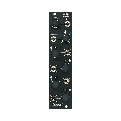 Cockpit2 - Four Channel Stereo Mixer