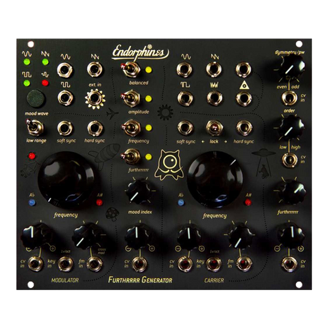 Furthrrrr Generator - Complex Oscillator