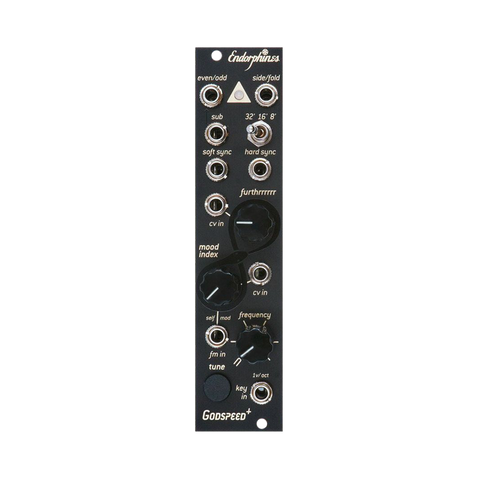 Godspeed - Oscillator and Autotuner