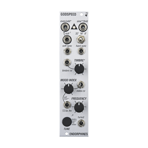 Godspeed - Oscillator and Autotuner