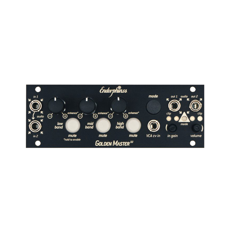 Golden Master - Multiband Processor 1U