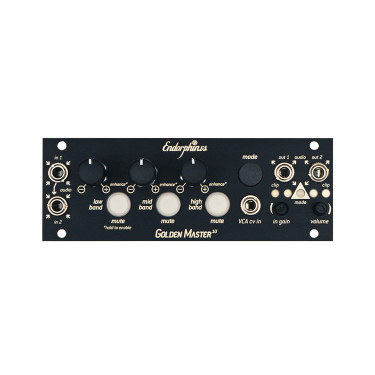 Golden Master - Multiband Processor 1U