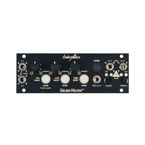 Golden Master - Multiband Processor 1U