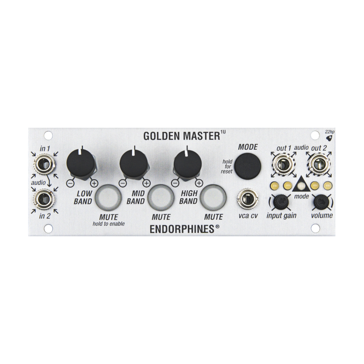 Golden Master - Multiband Processor 1U
