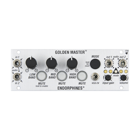 Golden Master - Multiband Processor 1U