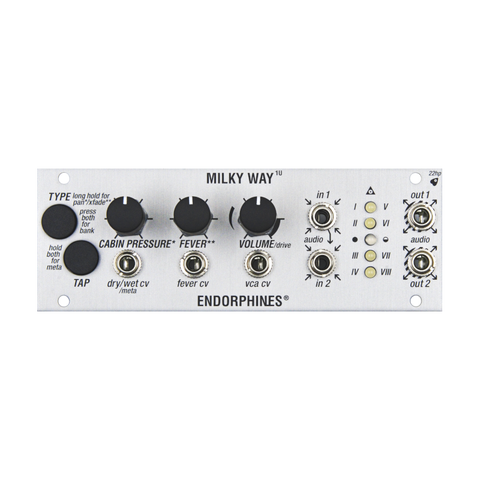 Milky Way - Stereo Effect Processor 1U