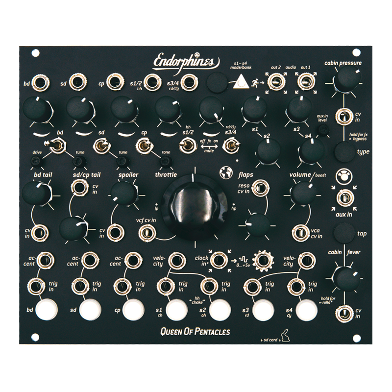 Queen Of Pentacles - Analog Drum Synthesizer