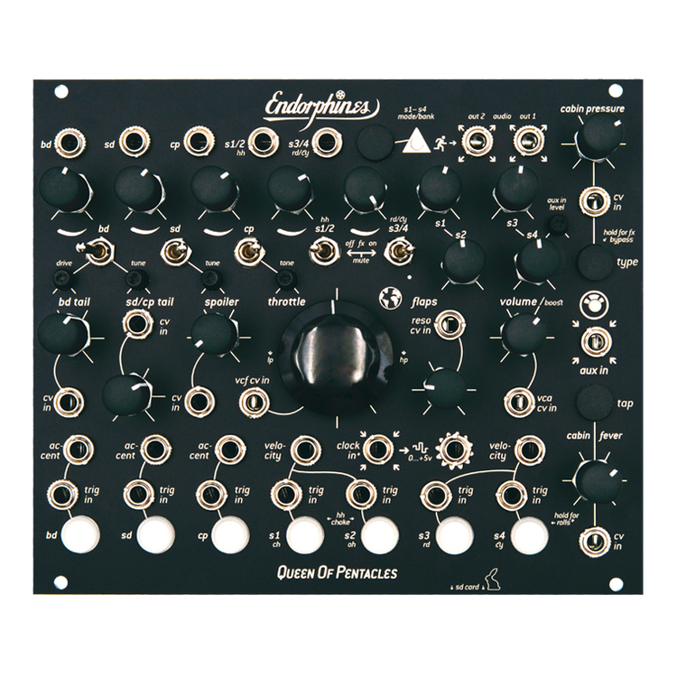 Queen Of Pentacles - Analog Drum Synthesizer