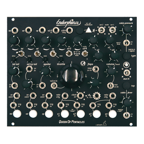 Queen Of Pentacles - Analog Drum Synthesizer