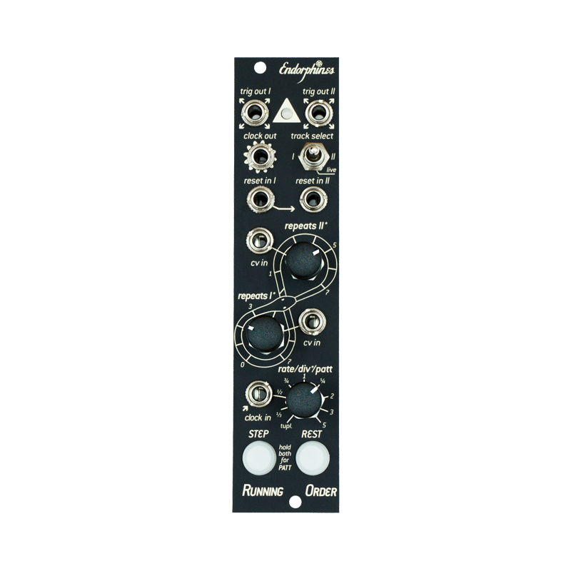 Running Order - Trigger Sequencer
