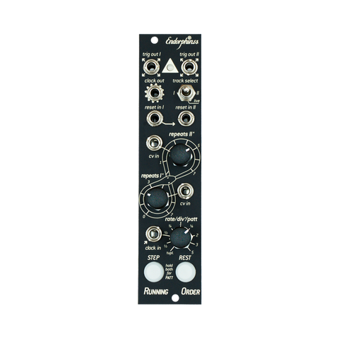 Running Order - Trigger Sequencer