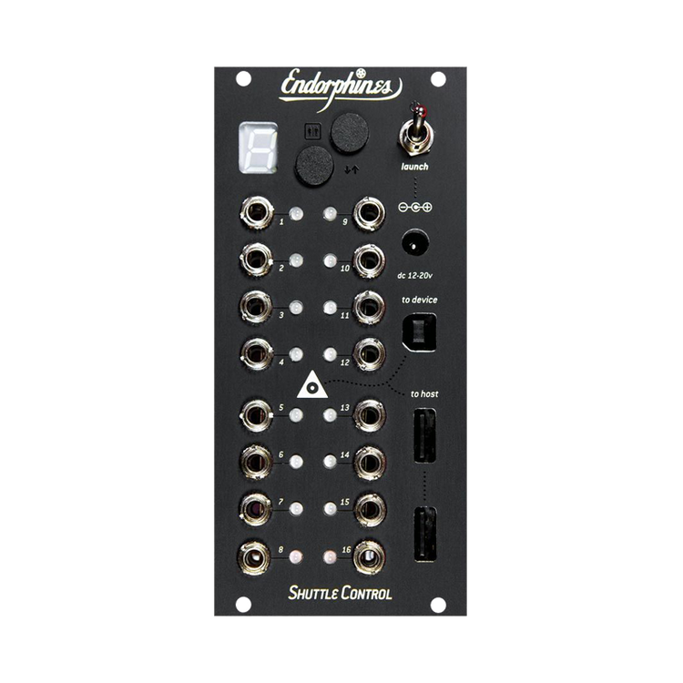Shuttle Control - USB MIDI to CV