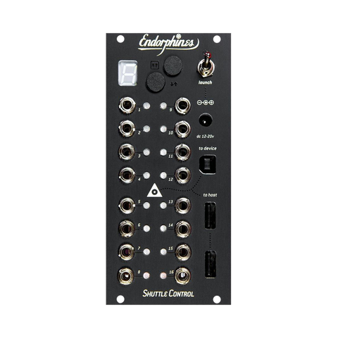 Shuttle Control - USB MIDI to CV
