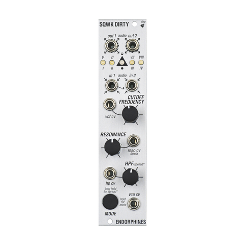 Squawk Dirty To Me - Stereo VC Filter