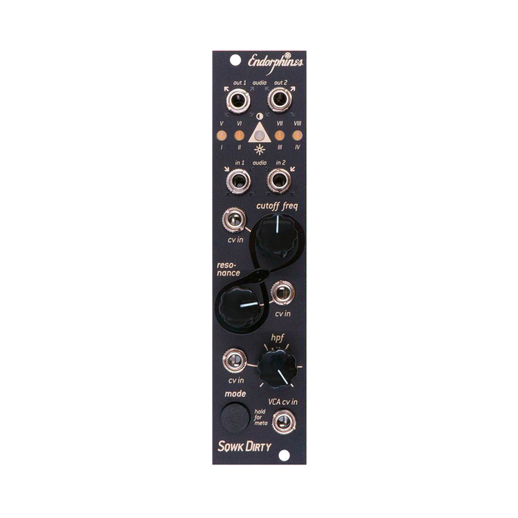 Squawk Dirty To Me - Stereo VC Filter