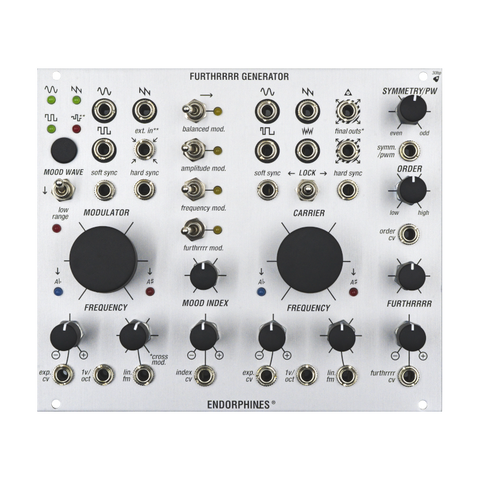 Furthrrrr Generator - Complex Oscillator