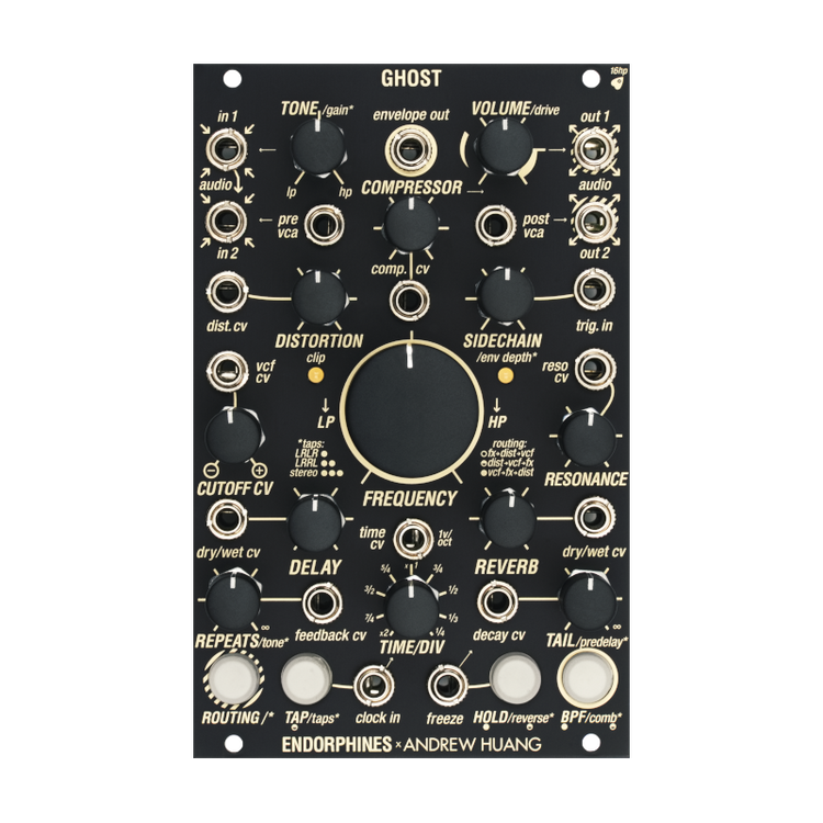 Ghost - Stereo Audio Processor