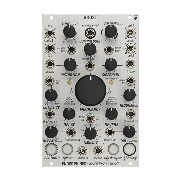 Ghost - Stereo Audio Processor