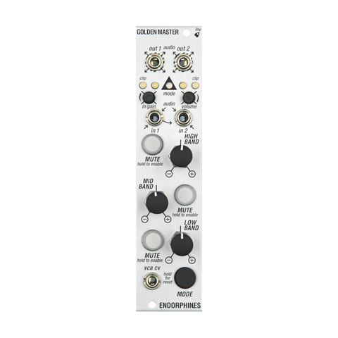 Golden Master - Multiband Processor