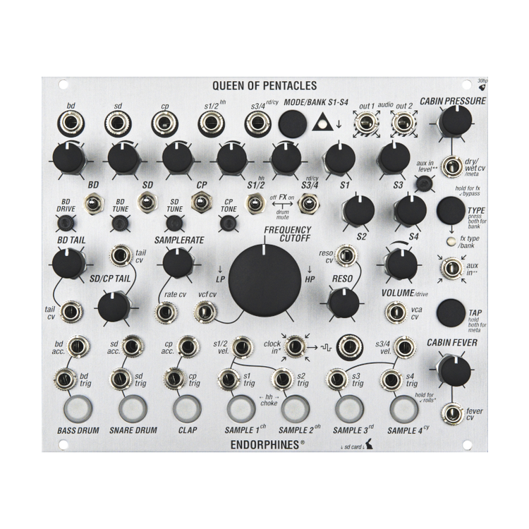 Queen Of Pentacles - Analog Drum Synthesizer