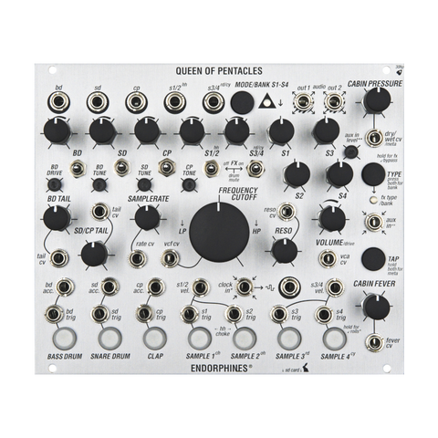 Queen Of Pentacles - Analog Drum Synthesizer