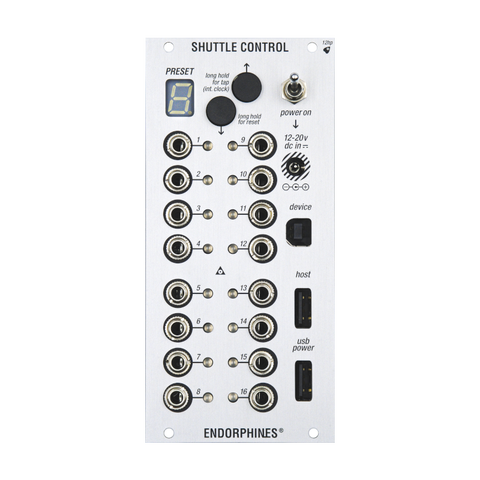 Shuttle Control - USB MIDI to CV
