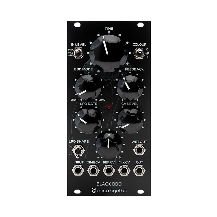 Black BBD Delay