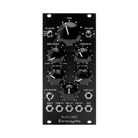 Black BBD Delay
