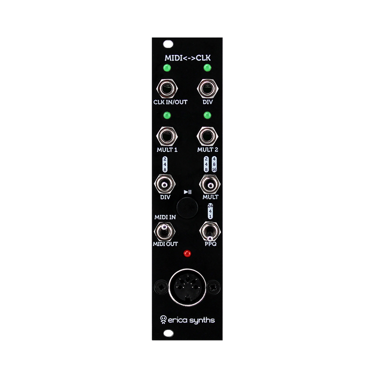 Midi to Clock V2