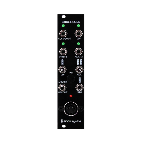 Midi to Clock V2
