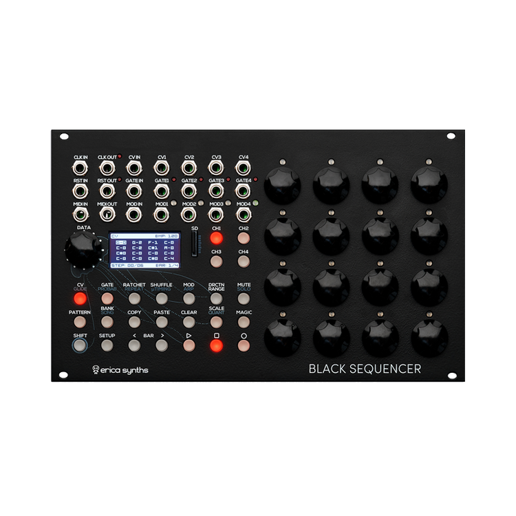Black Sequencer