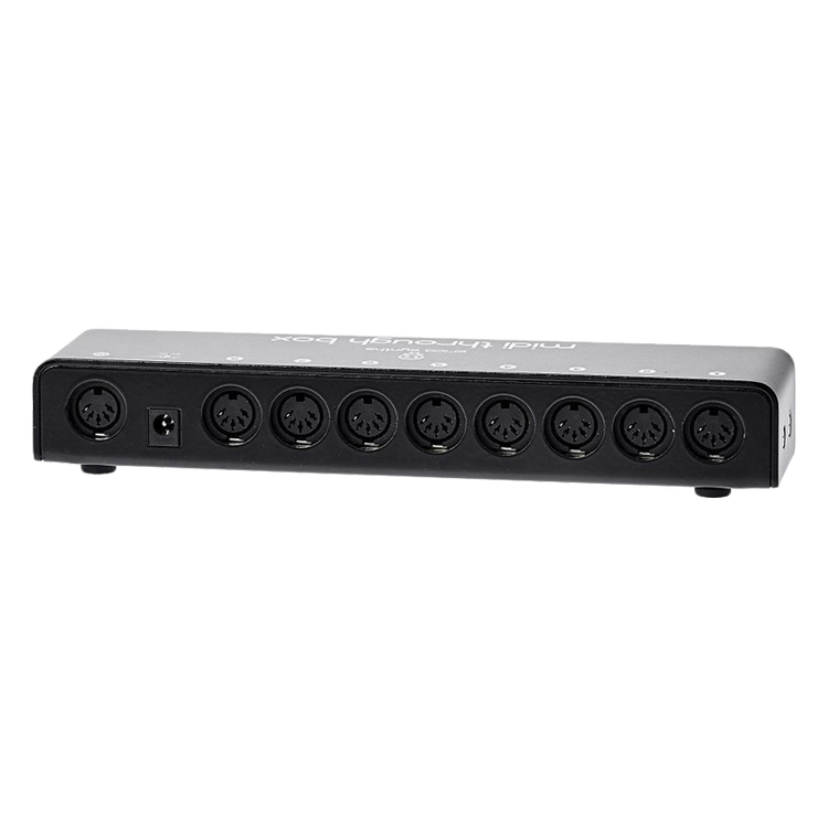 8-Output MIDI Thru Box
