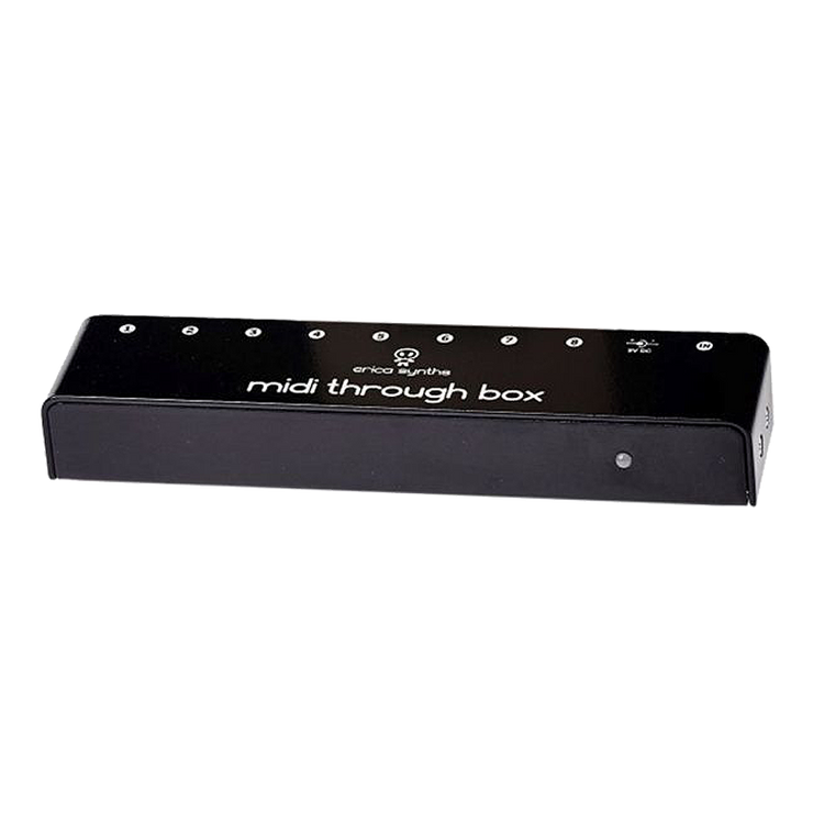 8-Output MIDI Thru Box