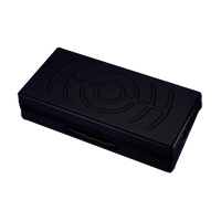 2x104HP Carbon Fiber Travel Case with Lid