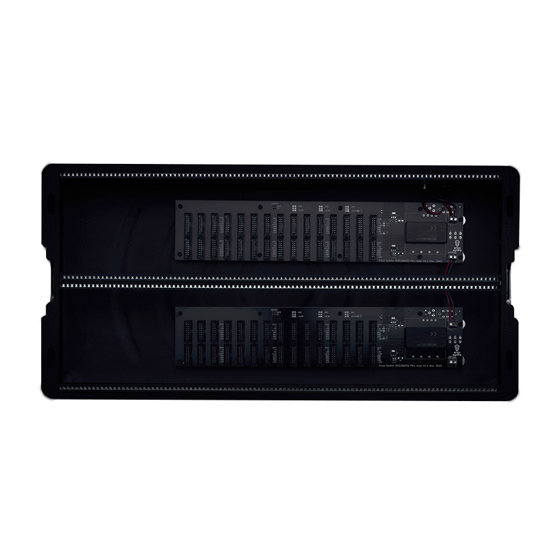 2x104HP Carbon Fiber Travel Case with Lid