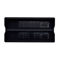 2x104HP Carbon Fiber Travel Case with Lid