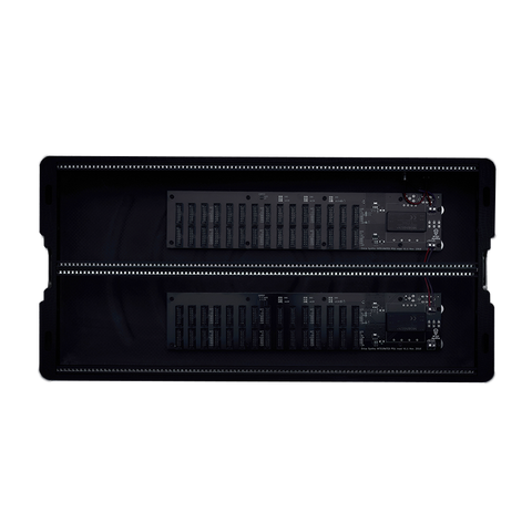 2x104HP Carbon Fiber Travel Case with Lid