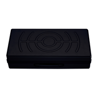2x104HP Carbon Fiber Travel Case with Lid