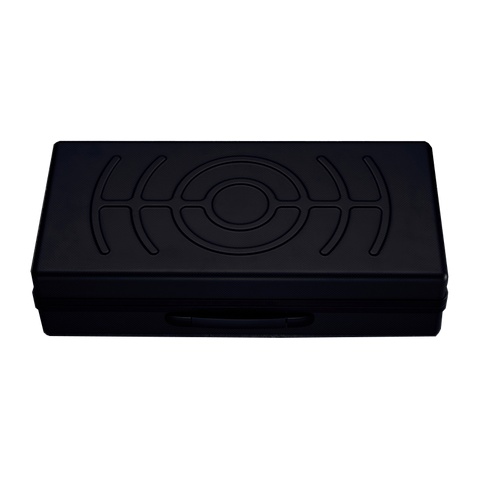 2x104HP Carbon Fiber Travel Case with Lid