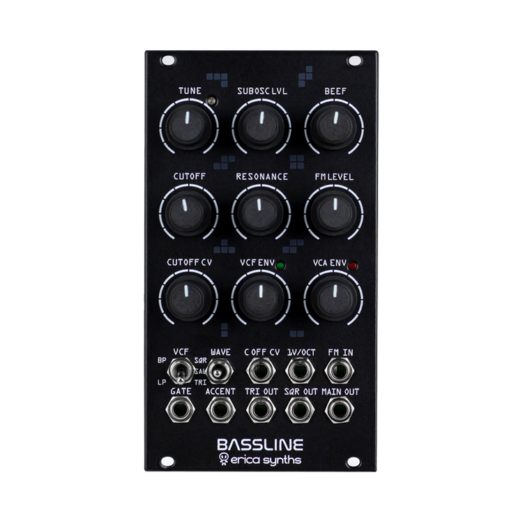 Bassline Synth Voice