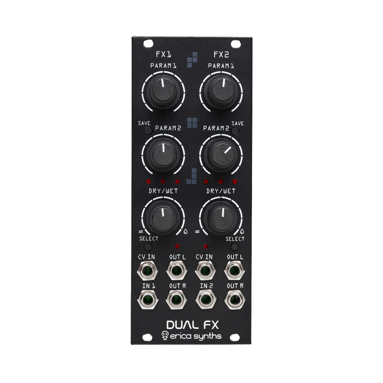 Dual FX - Multi Effects Processor