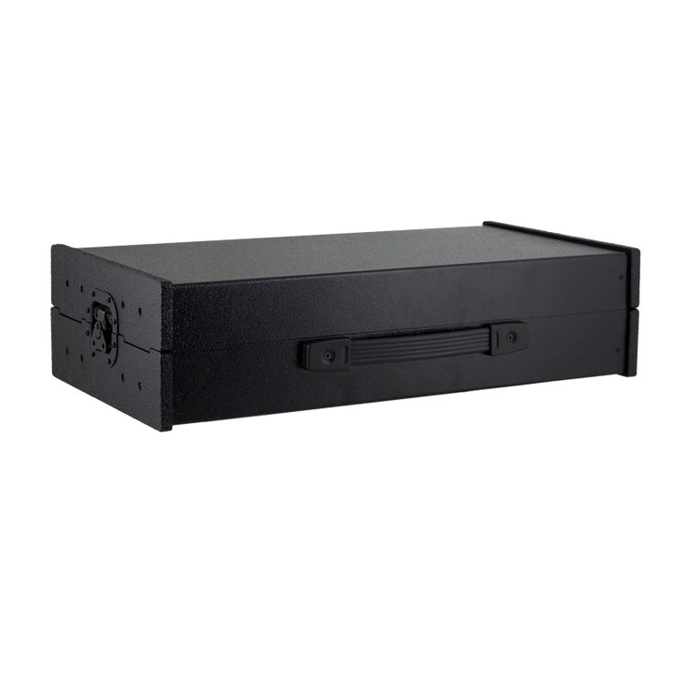 2x104HP Aluminum Travel Case with Lid