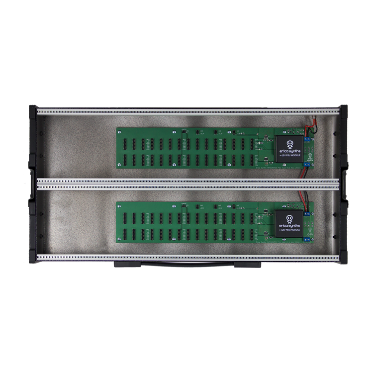 2x104HP Aluminum Travel Case with Lid