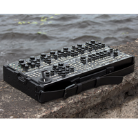 2x104HP Aluminum Travel Case with Lid