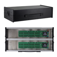2x104HP Aluminum Travel Case with Lid