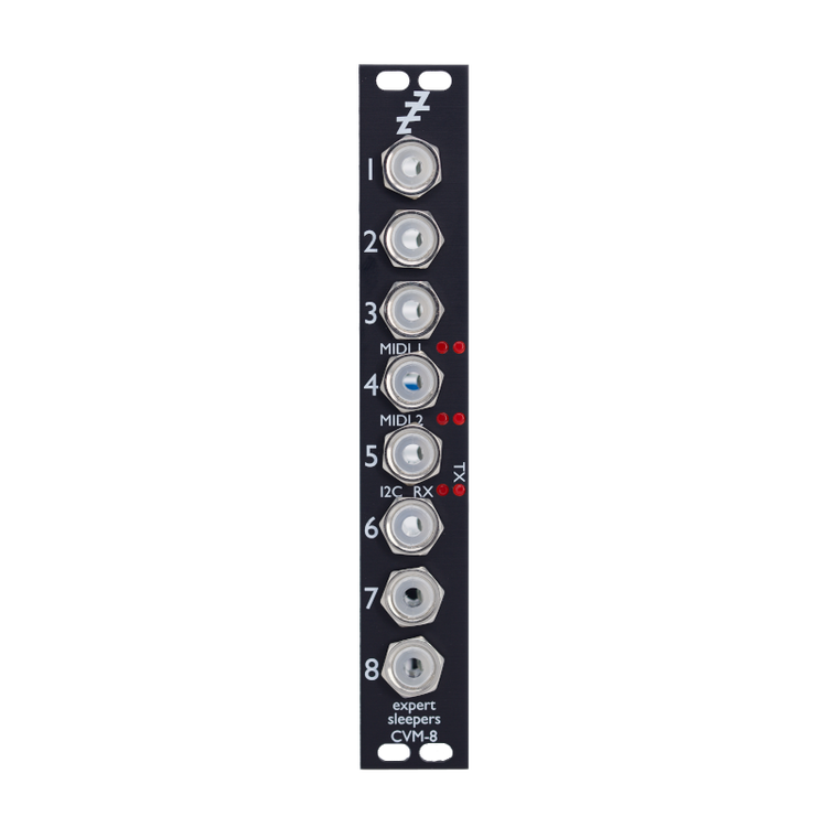 CVM-8 - CV to MIDI/I2C Converter