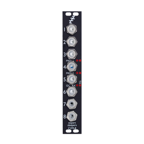 CVM-8 - CV to MIDI/I2C Converter