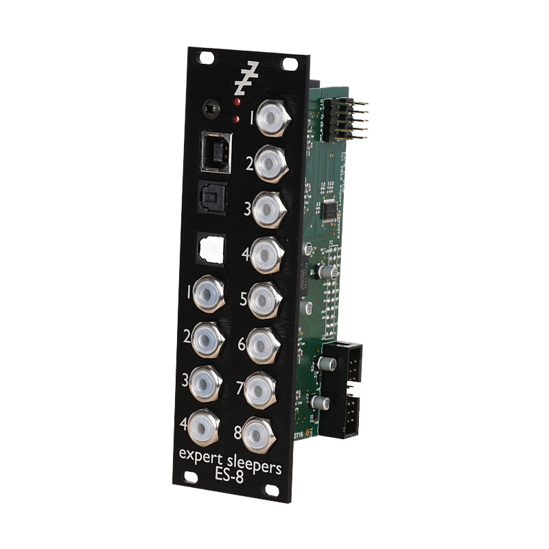 Expert Sleepers ES-8 ユーロラック Expert Sleepers ES-8 USB Audio Interface Eurorack Synth